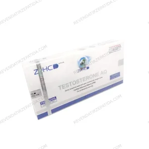 Testosterona Aquosa 100mg/ml 10x1ml - ZPHC