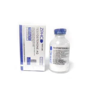 Testosterona Aquosa 100mg/ml 30ml - ZPHC