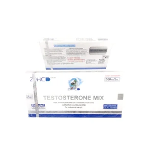 Testosterona mix (Durateston) 250mg:ml 10x2ml - ZPHC
