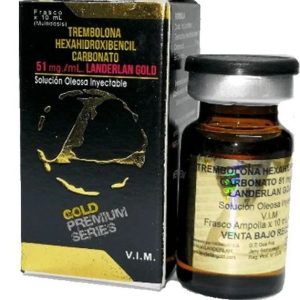 Trembolona Hexa 51mg/ml 10ml - Landerlan Gold