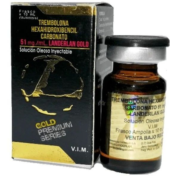 Trembolona Hexa 51mg/ml 10ml - Landerlan Gold