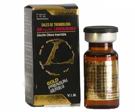 Tri Trembolona 200mg/ml 10ml - Landerlan Gold