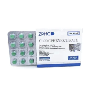 Citrato de Clomifeno (Clomid) 25mg 100 Comprimidos - ZPHC