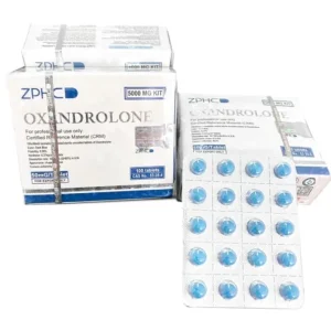 Oxandrolona 50mg 100 Comprimidos - ZPHC